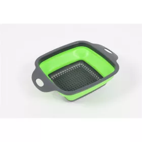   Filtru pătrat de bucătărie pliabil, din silicon IRIS KT-246-G