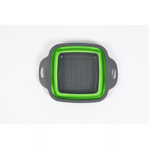 Filtru pătrat de bucătărie pliabil, din silicon IRIS KT-246-G