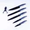 Set de cuțite de bucătărie IRIS KT-250-B, 5 piese, negru