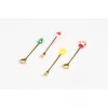 IRIS KT-251 Set de linguri de bucătărie de Crăciun, format din 4 piese
