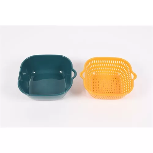 Set de 6 strecurătoare-boluri de bucătărie IRIS KT-255-G