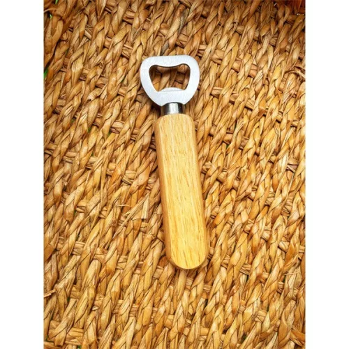 Deschizător de sticle pentru chelner IRIS KT-259 cu mâner din lemn