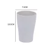 TOO KT-107 4 buc. pahare de plastic din paie de grâu de 300 ml, culori mixte