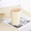 TOO KT-107 4 buc. pahare de plastic din paie de grâu de 300 ml, culori mixte