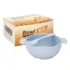 TOO KT-112-B set de linguri/boluri pentru bebeluși din plastic, culori mixte, 15,5×12 cm