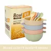 TOO KT-112-B set de linguri/boluri pentru bebeluși din plastic, culori mixte, 15,5×12 cm