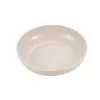 TOO KT-118 Set de 10 farfurii rotunde din plastic, din paie de grâu, culori mixte, 15×15×3cm
