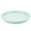 TOO KT-120 Set de 5 farfurii rotunde din plastic, din paie de grâu, culori mixte, 23×3cm