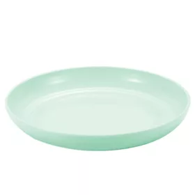  TOO KT-120 Set de 5 farfurii rotunde din plastic, din paie de grâu, culori mixte, 23×3cm