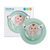 TOO KT-126 set de farfurii pentru copii din plastic cu paie de grâu, culori mixte, 18,7 × 3,5 cm
