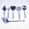 TOO KT-26-S Set de ustensile de bucătărie cu 6 piese