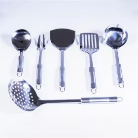 TOO KT-26-S Set de ustensile de bucătărie cu 6 piese
