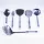 TOO KT-26-S Set de ustensile de bucătărie cu 6 piese