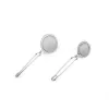 TOO KT-55-S Strecurătoare de ceai cu mâner 4,5 cm
