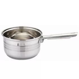   TOO KT-224 Oală pentru sos din oțel inoxidabil de 16 cm cu mâner