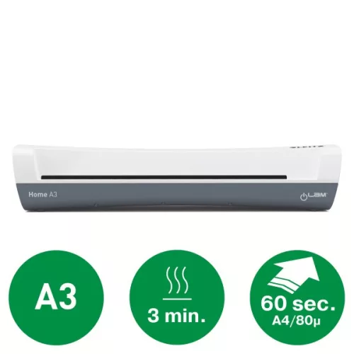 Leitz iLam Home A3 Laminator Bijeli