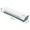 Leitz iLam Home A3 Laminator Bijeli