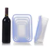 TOO KT-140 Set de 5 cutii dreptunghiulare pentru depozitarea alimentelor 240ml+500ml+1.000ml+1.500ml+2.500ml