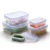 TOO KT-140 Set de 5 cutii dreptunghiulare pentru depozitarea alimentelor 240ml+500ml+1.000ml+1.500ml+2.500ml