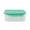 TOO KT-144 Set de 4 cutii dreptunghiulare pentru depozitarea alimentelor 800ml+1.800ml+2.800ml+4.800ml