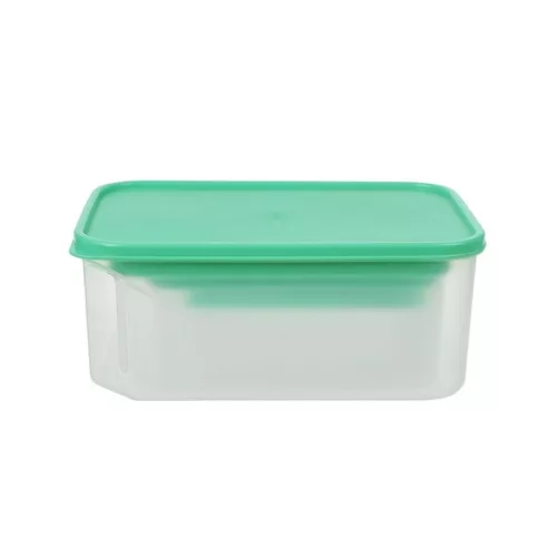 TOO KT-144 Set de 4 cutii dreptunghiulare pentru depozitarea alimentelor 800ml+1.800ml+2.800ml+4.800ml
