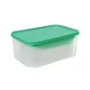 TOO KT-144 Set de 4 cutii dreptunghiulare pentru depozitarea alimentelor 800ml+1.800ml+2.800ml+4.800ml