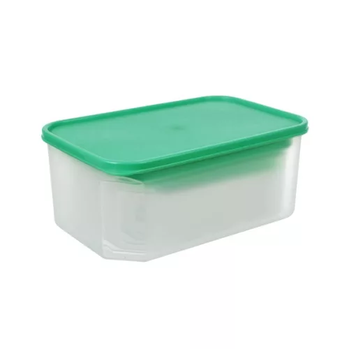 TOO KT-144 Set de 4 cutii dreptunghiulare pentru depozitarea alimentelor 800ml+1.800ml+2.800ml+4.800ml