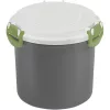 Recipient pentru iaurt TOO KT-146 cu lingură, cutie pentru depozitarea alimentelor 600ml