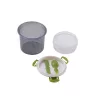 Recipient pentru iaurt TOO KT-146 cu lingură, cutie pentru depozitarea alimentelor 600ml