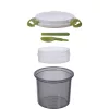 Recipient pentru iaurt TOO KT-146 cu lingură, cutie pentru depozitarea alimentelor 600ml