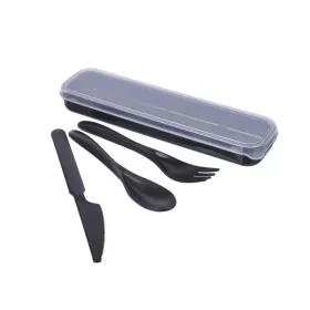 Set de tacâmuri de călătorie TOO KT-147-BK