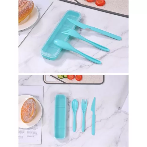 Set de tacâmuri de călătorie TOO KT-147-LB
