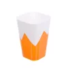 Pahar pătrat din plastic cu pereți dubli TOO KT-148-O 600 ml