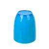 Pahar rotund din plastic cu pereți dubli TOO KT-149-BL 500 ml