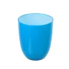 Pahar rotund din plastic cu pereți dubli TOO KT-149-BL 500 ml