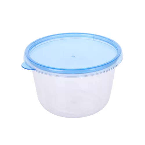 Set de cutii rotunde pentru depozitarea alimentelor TOO KT-150, format din 6 piese, 745 ml
