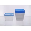 Set de 6 cutii pătrate pentru depozitarea alimentelor TOO KT-152, 1.000 ml
