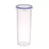 TOO KT-156 Cutie rotundă pentru depozitarea alimentelor, 2 L, diametru 12,5 cm înălțime