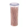TOO KT-156 Cutie rotundă pentru depozitarea alimentelor, 2 L, diametru 12,5 cm înălțime