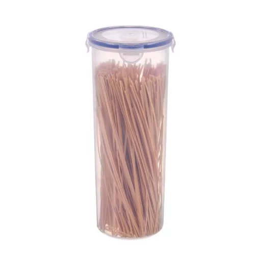 TOO KT-156 Cutie rotundă pentru depozitarea alimentelor, 2 L, diametru 12,5 cm înălțime