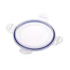 TOO KT-156 Cutie rotundă pentru depozitarea alimentelor, 2 L, diametru 12,5 cm înălțime