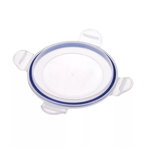 TOO KT-156 Cutie rotundă pentru depozitarea alimentelor, 2 L, diametru 12,5 cm înălțime