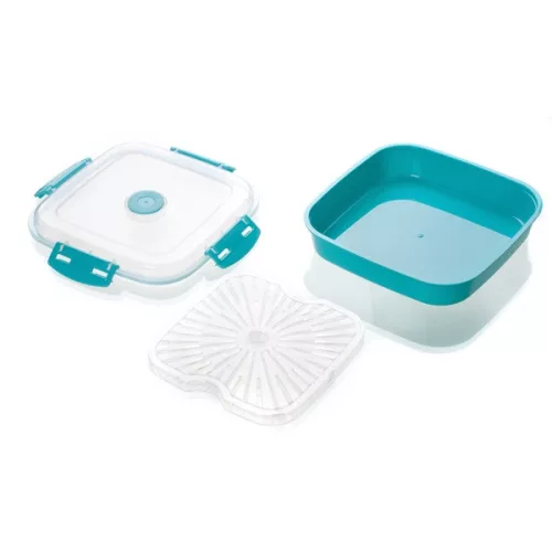 Aparat de gătit la abur pentru microunde TOO KT-157, 700 ml