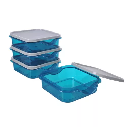 Set de 4 recipiente alimentare TOO KT-160