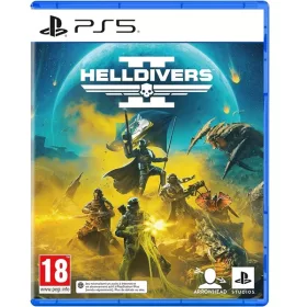 Helldivers 2 PS5-Spielsoftware
