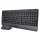 Trust Trezo Comfort HUN schwarze kabellose Tastatur + Maus