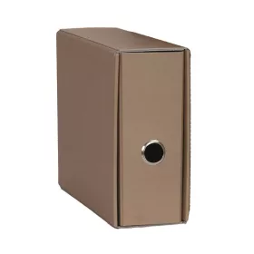 PD A5 80 mm natúr tokos iratrendező   