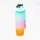 Sticlă de apă motivațională TOO KT-398, 900 ml, cu gradient, citate și cronologie