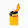 Sticlă de apă motivațională TOO KT-400 1000 ml cu gradient, citate și cronologie
