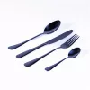 Set de tacâmuri TOO KT-401 Family din argint, cu 16 piese